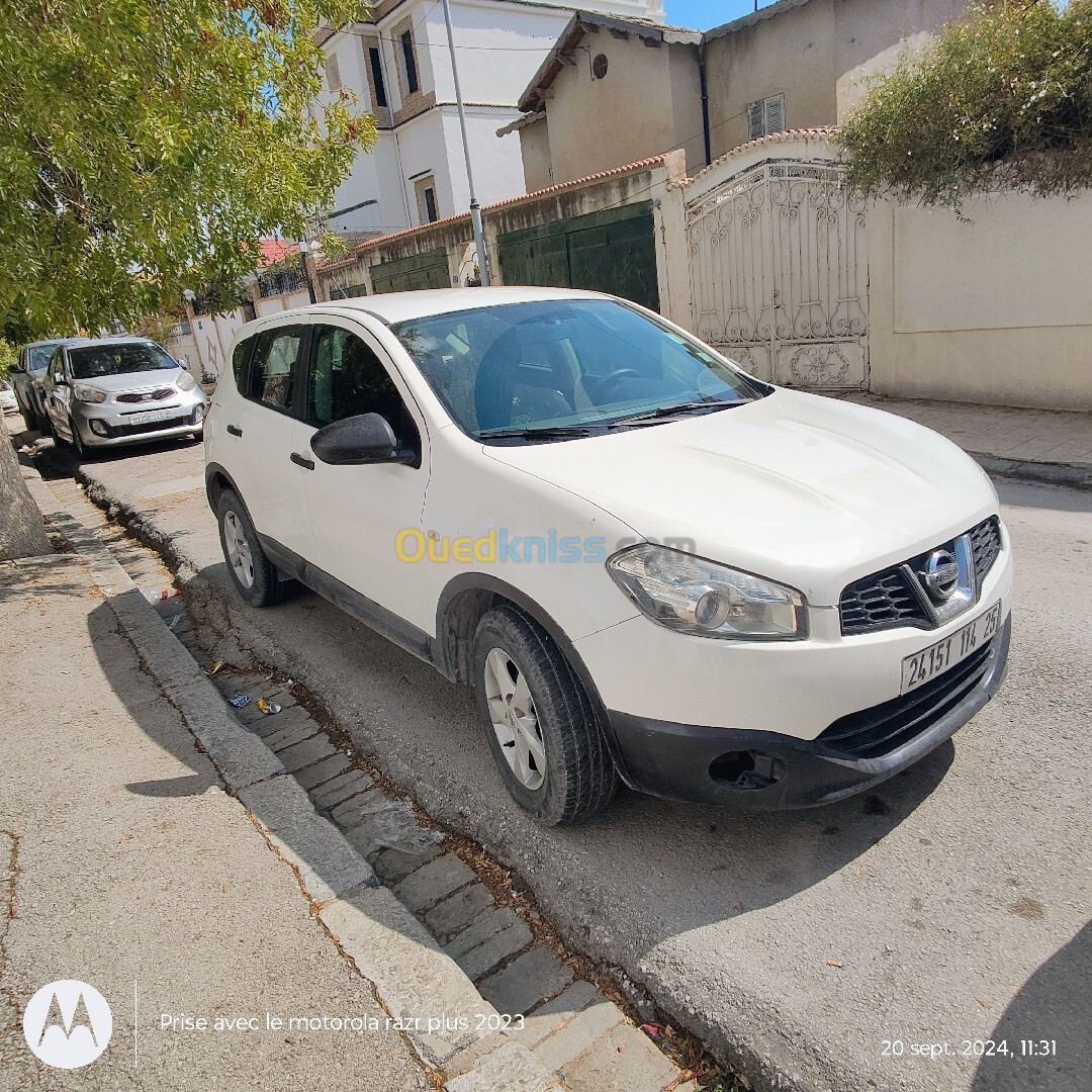 Nissan Qashqai 2014 