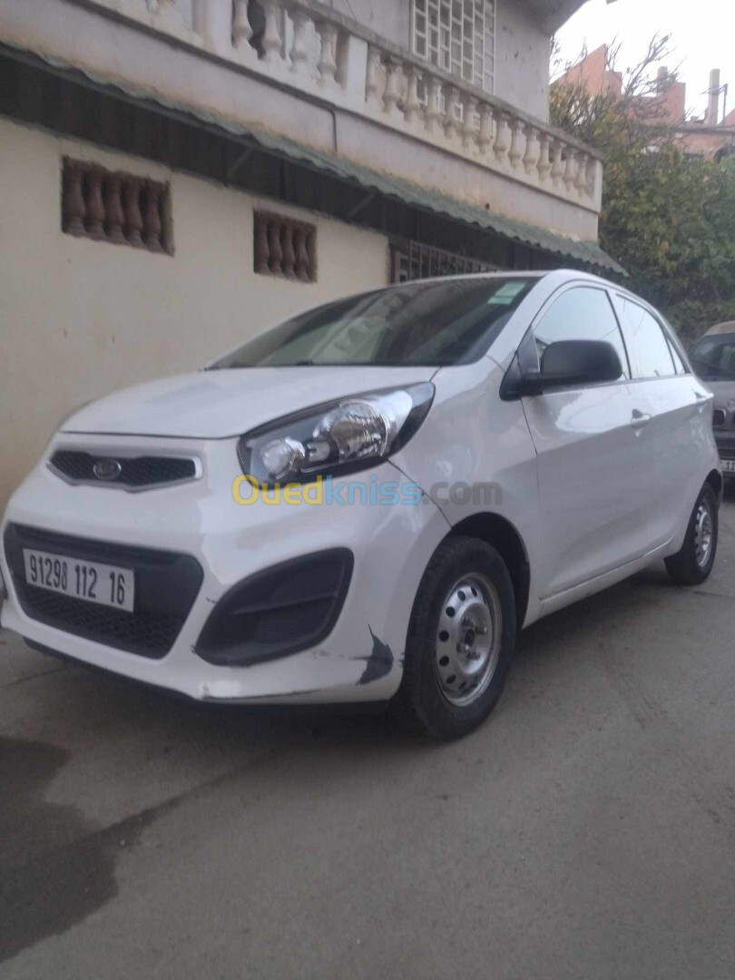 Kia Picanto 2012 Picanto