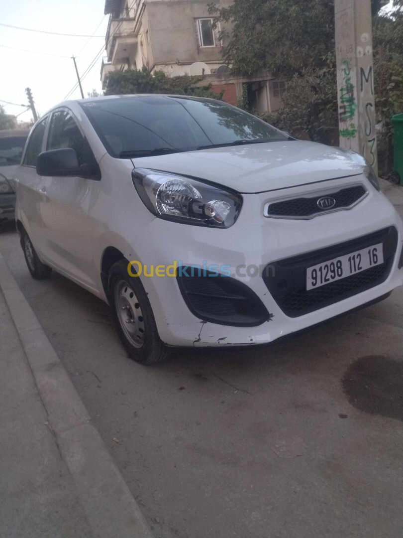 Kia Picanto 2012 Picanto