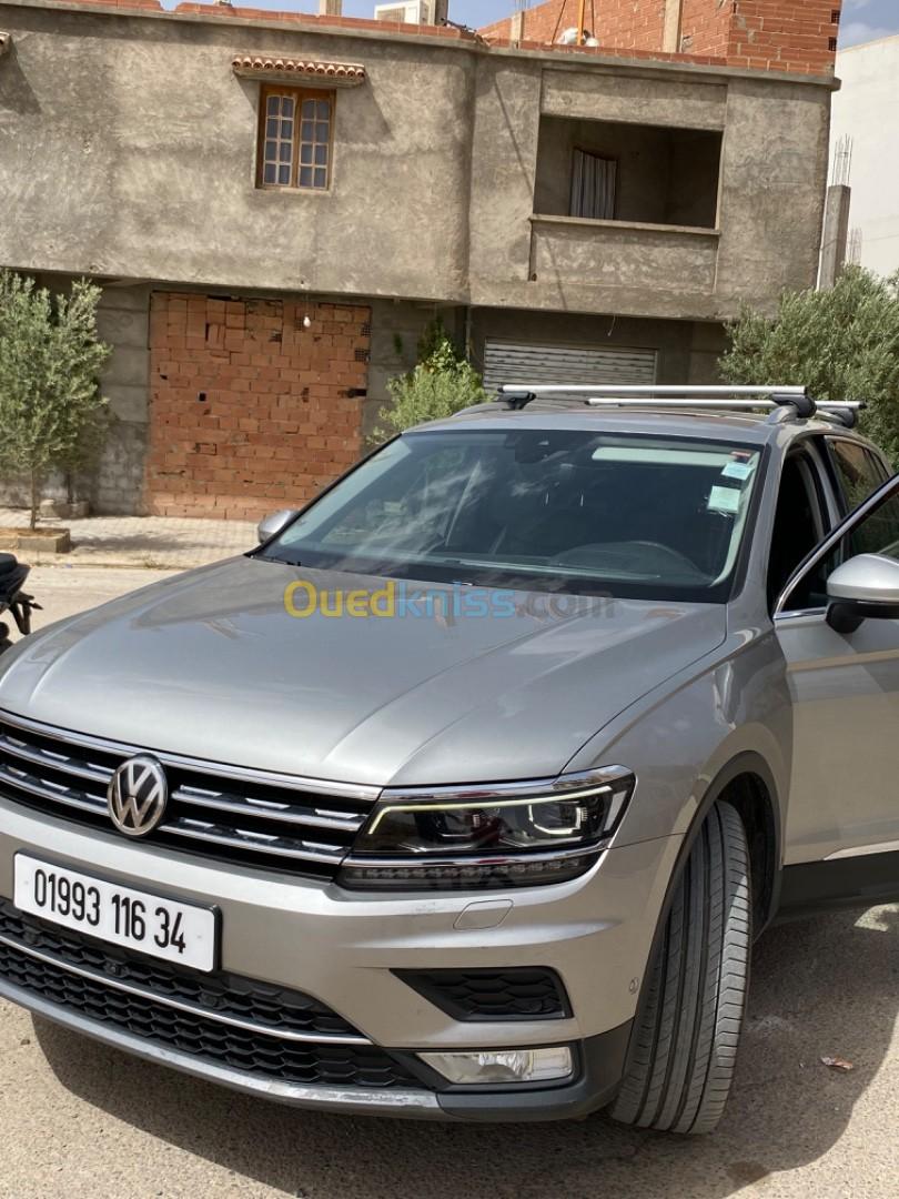 Volkswagen Tiguan 2016 Carat +