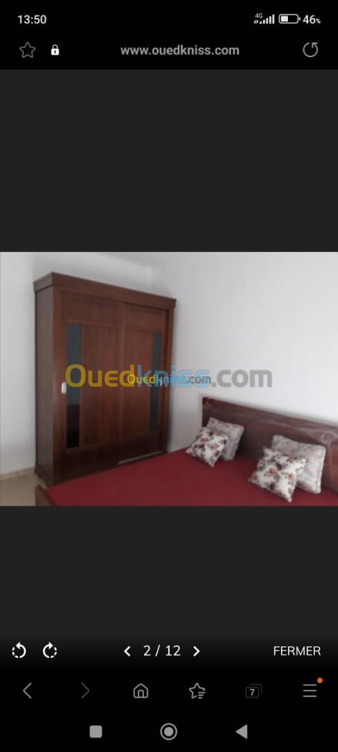 Location Appartement F2 Béjaïa Beni ksila