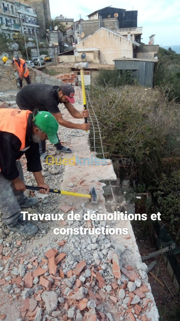 Tous travaux 