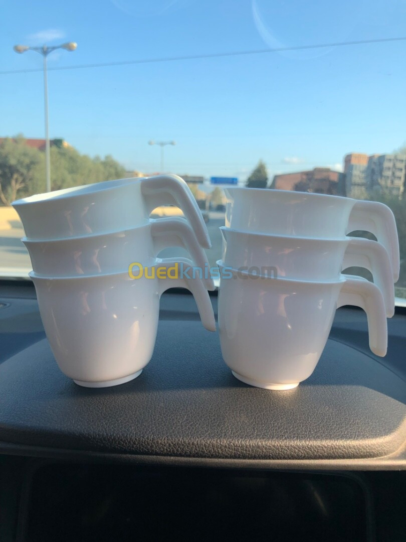 tasse café en plastique