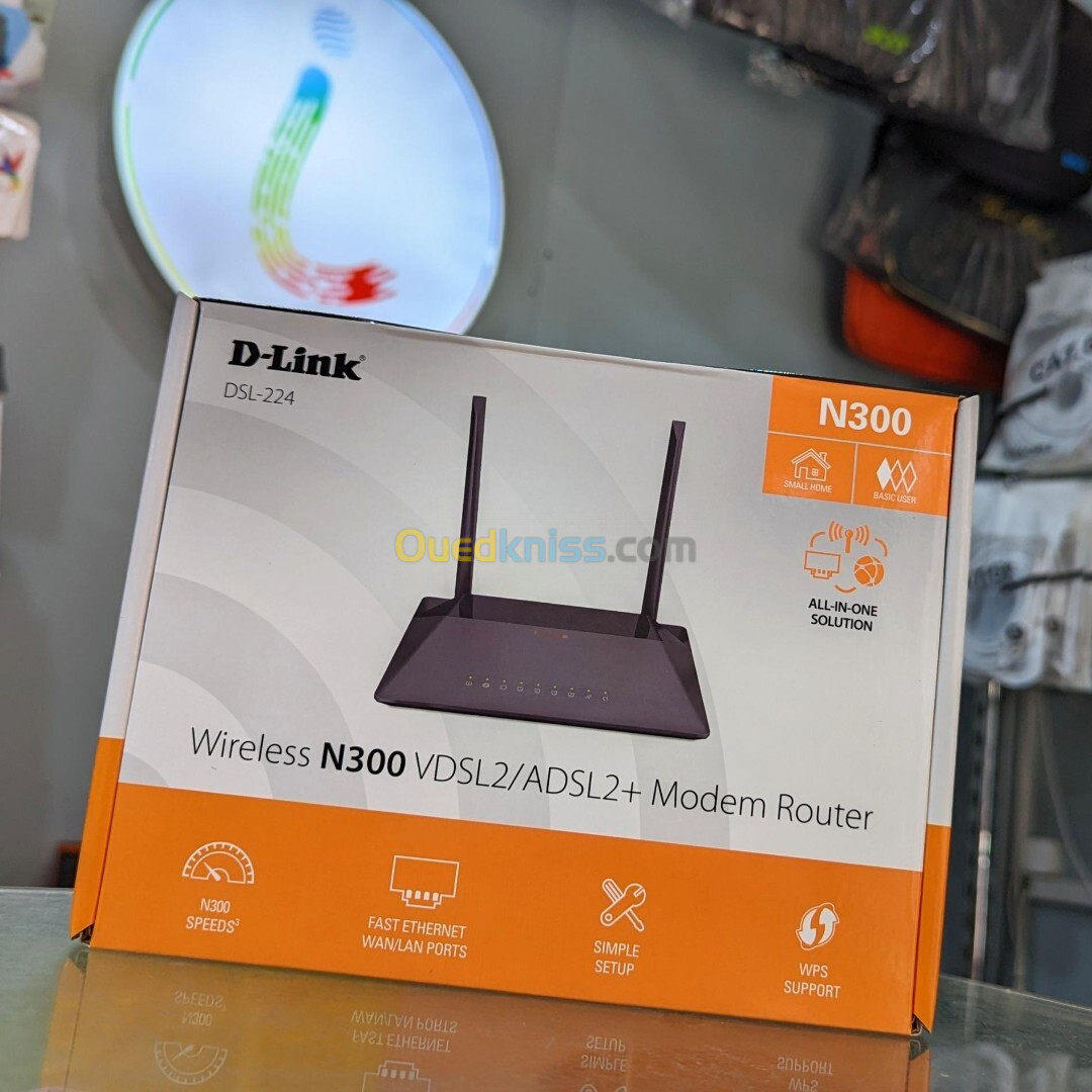 Modem D-link DSL-224