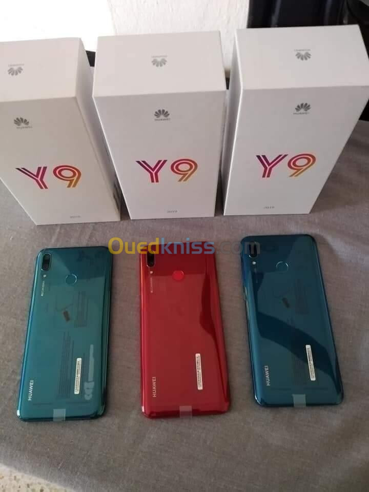 Smart phone heawei y9 2019 Smart phone heawei y9 2019