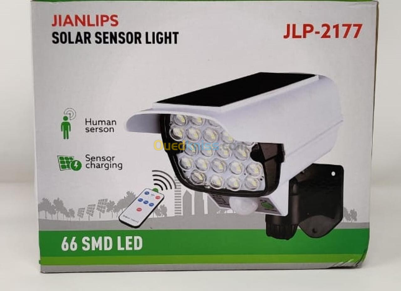 SOLAR LAMP LED SENSOR JLP-2177