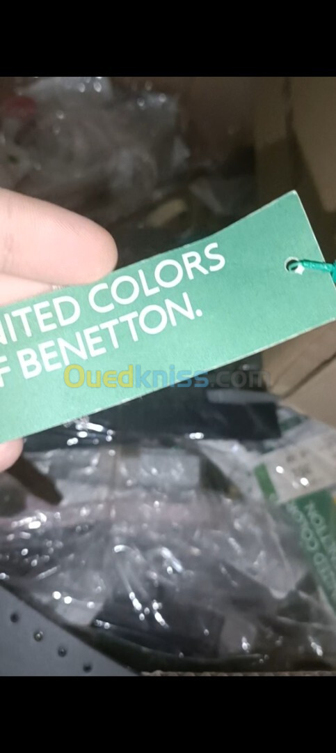 Ceinture Benetton femme et enfants