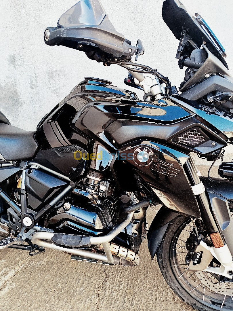 BMW GS 1200 triple black 2017