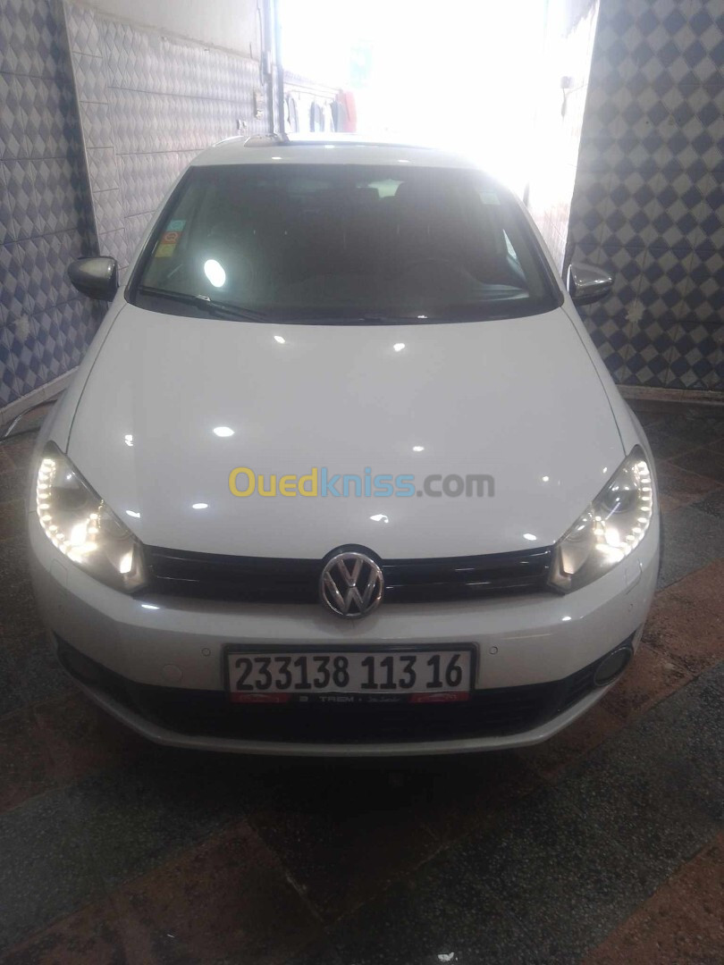 Volkswagen Golf 6 2013 Match