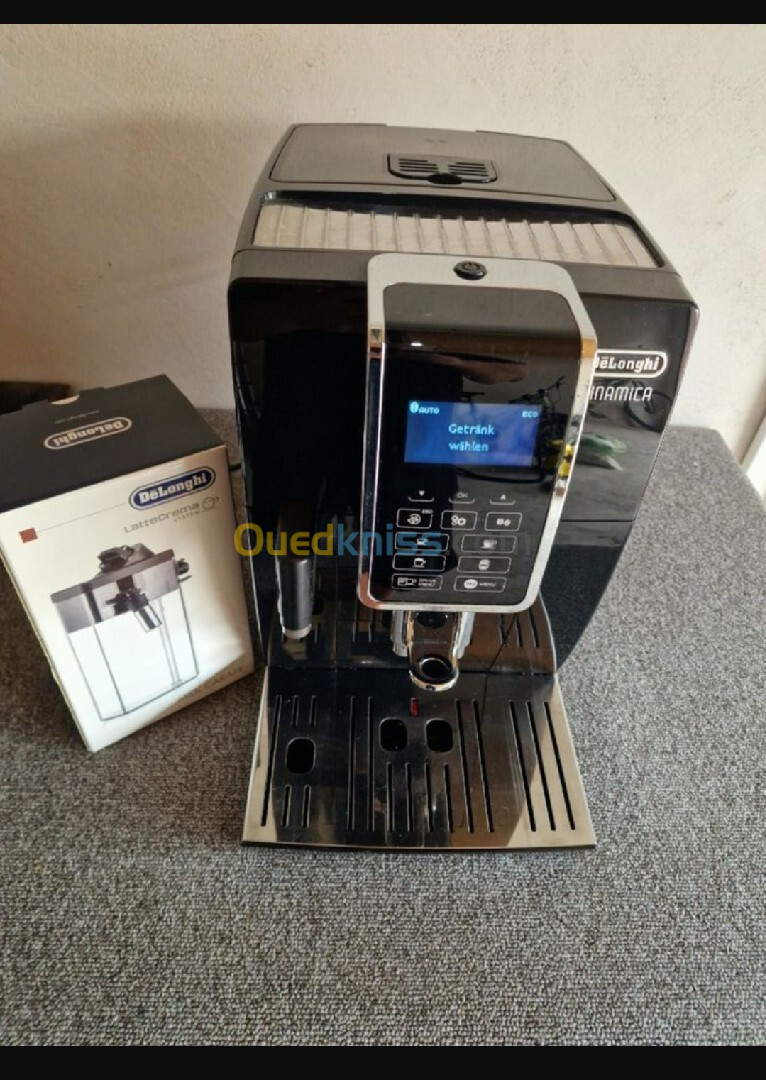 Maschine a Café Grain DeLonghi Dinamica 