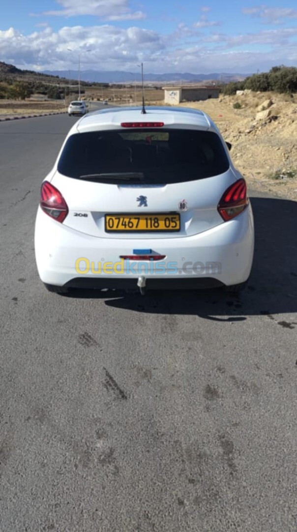 Peugeot 208 2018 Allure Facelift