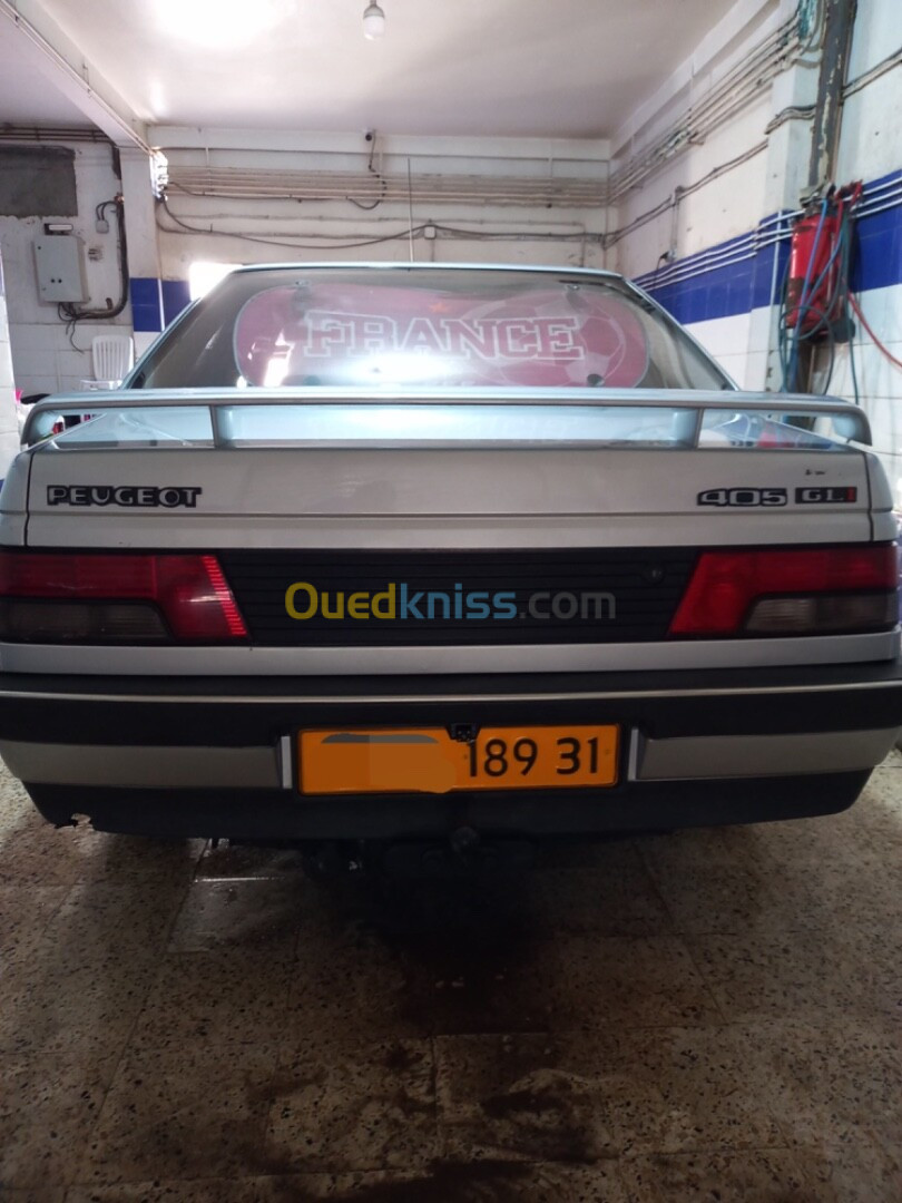 Peugeot 405 1989 