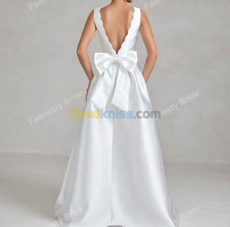 Robe blanche 