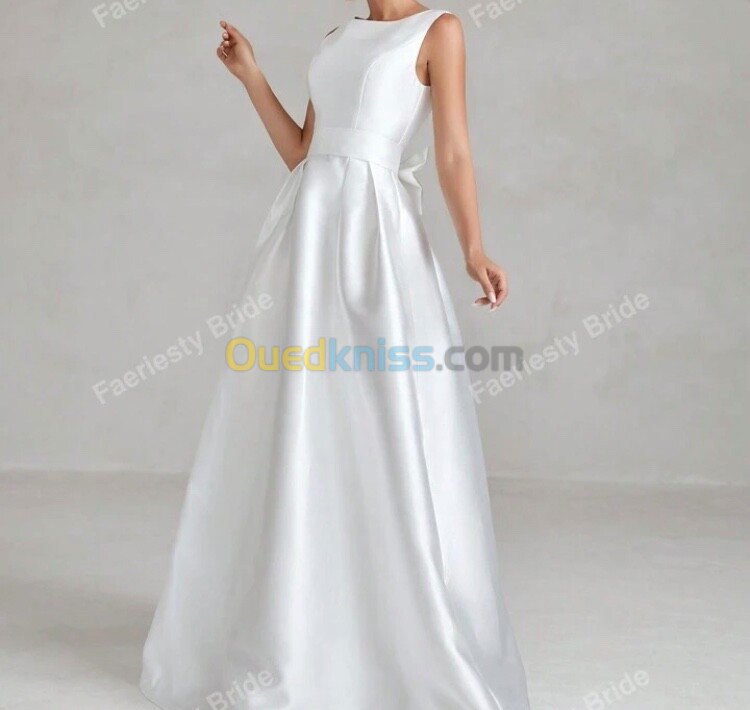 Robe blanche 