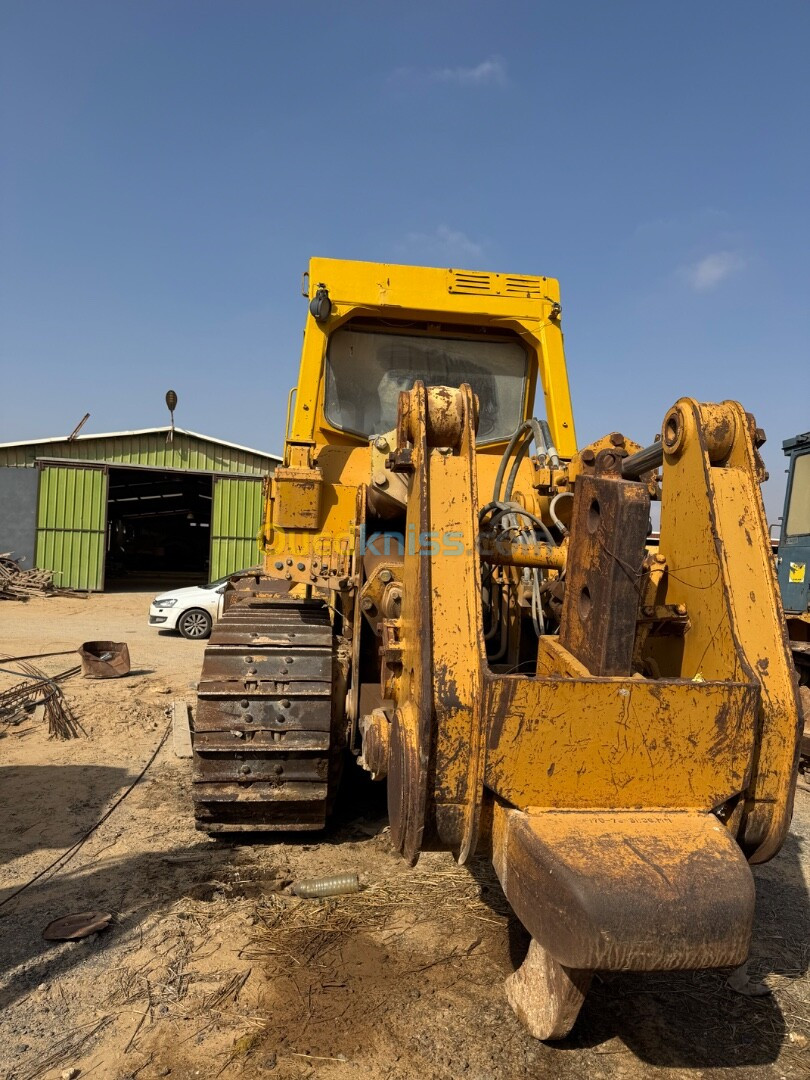 Komatsu Bulldozer D155 1982