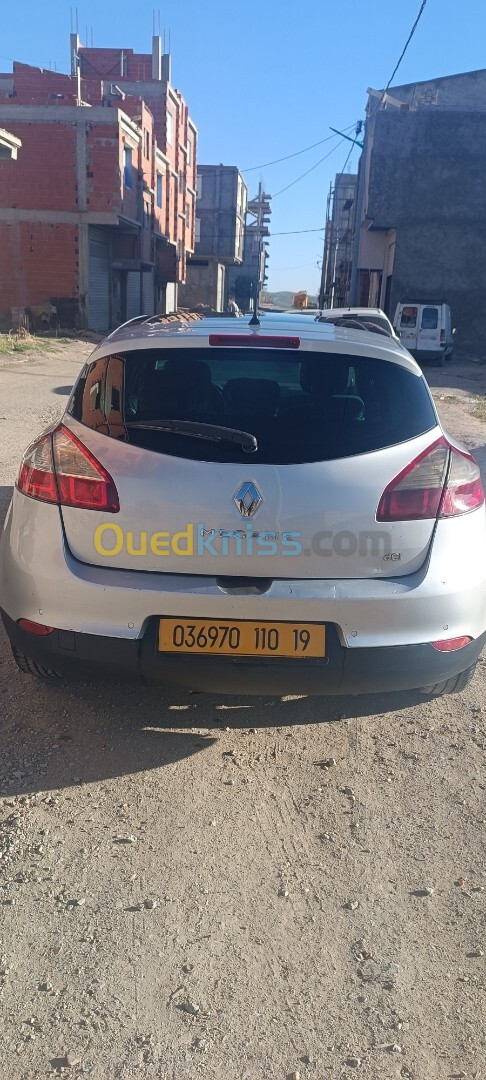 Renault Megane 3 2010 Privilege