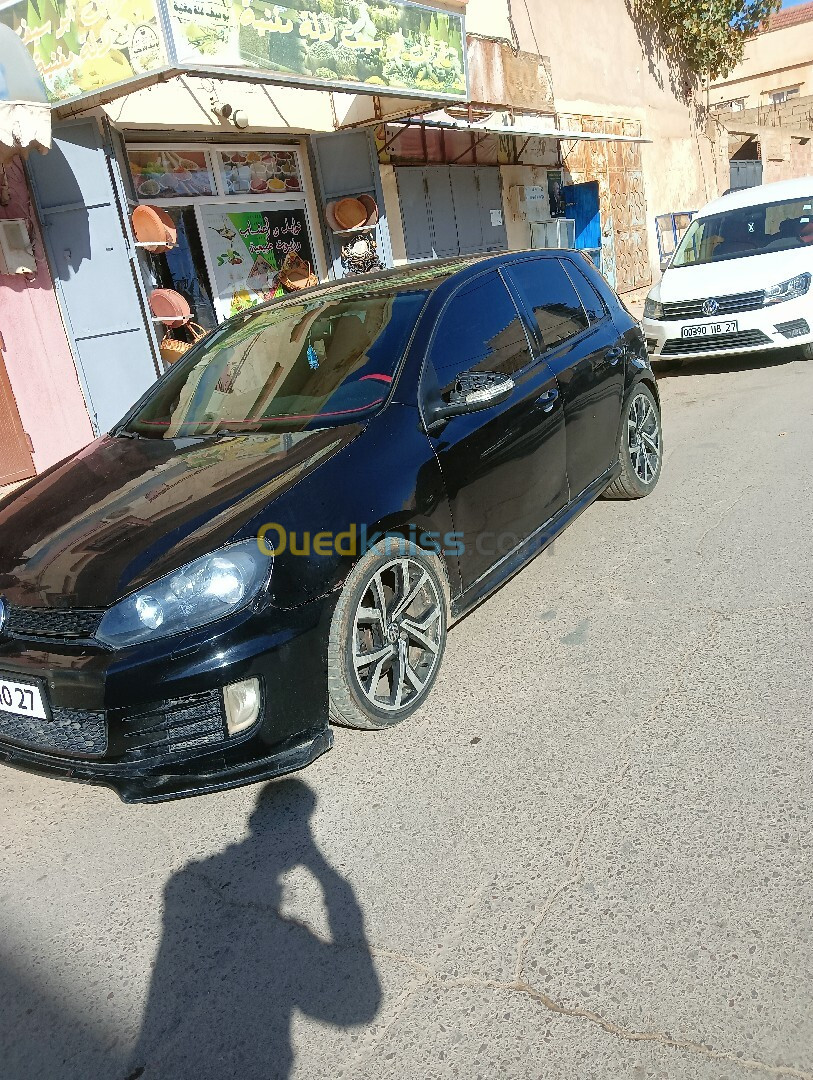 Volkswagen Golf 6 2010 GTD