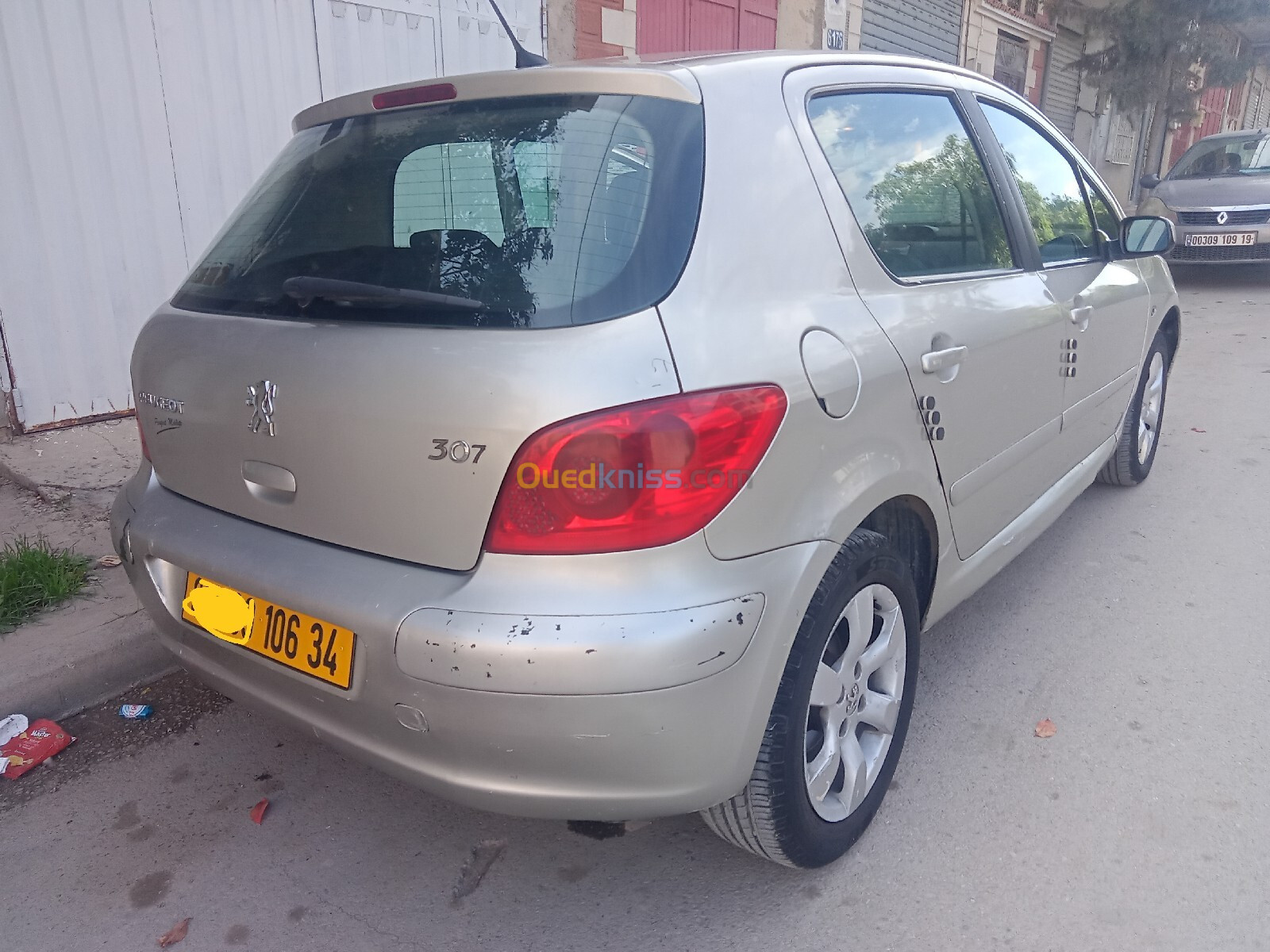 Peugeot 307 2006 Oxygo