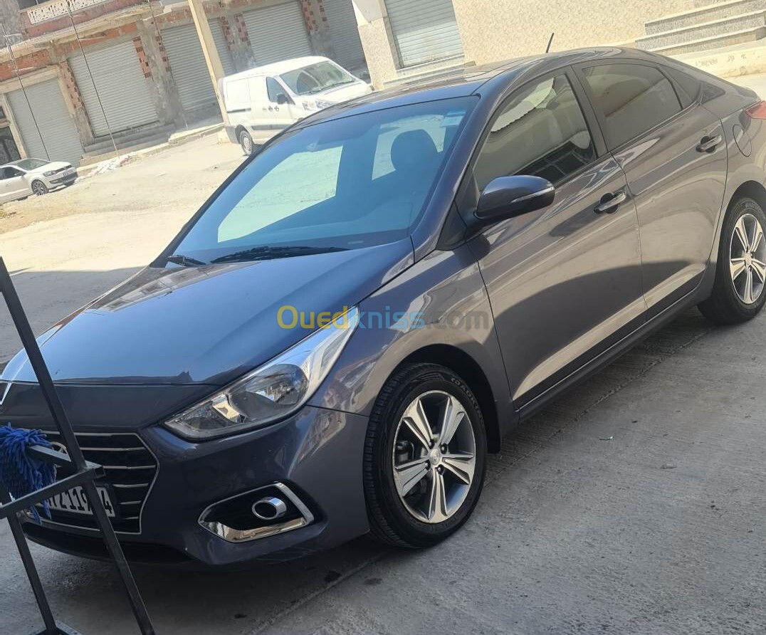 Hyundai Accent RB  4 portes 2019 GL+