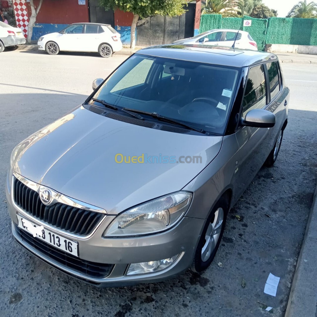 Skoda Fabia 2013 Fresh