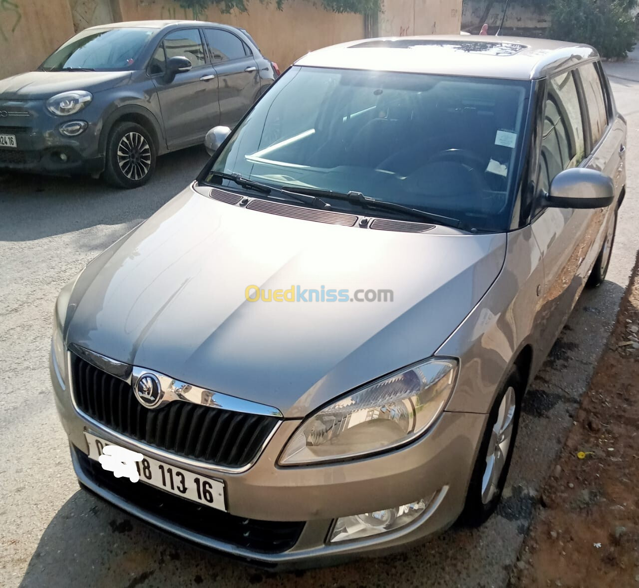 Skoda Fabia 2013 Fresh