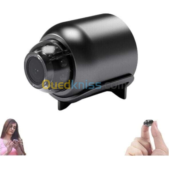 عس دارك و صوالحك مع اصغر كاميرا mini camera de surveillance 