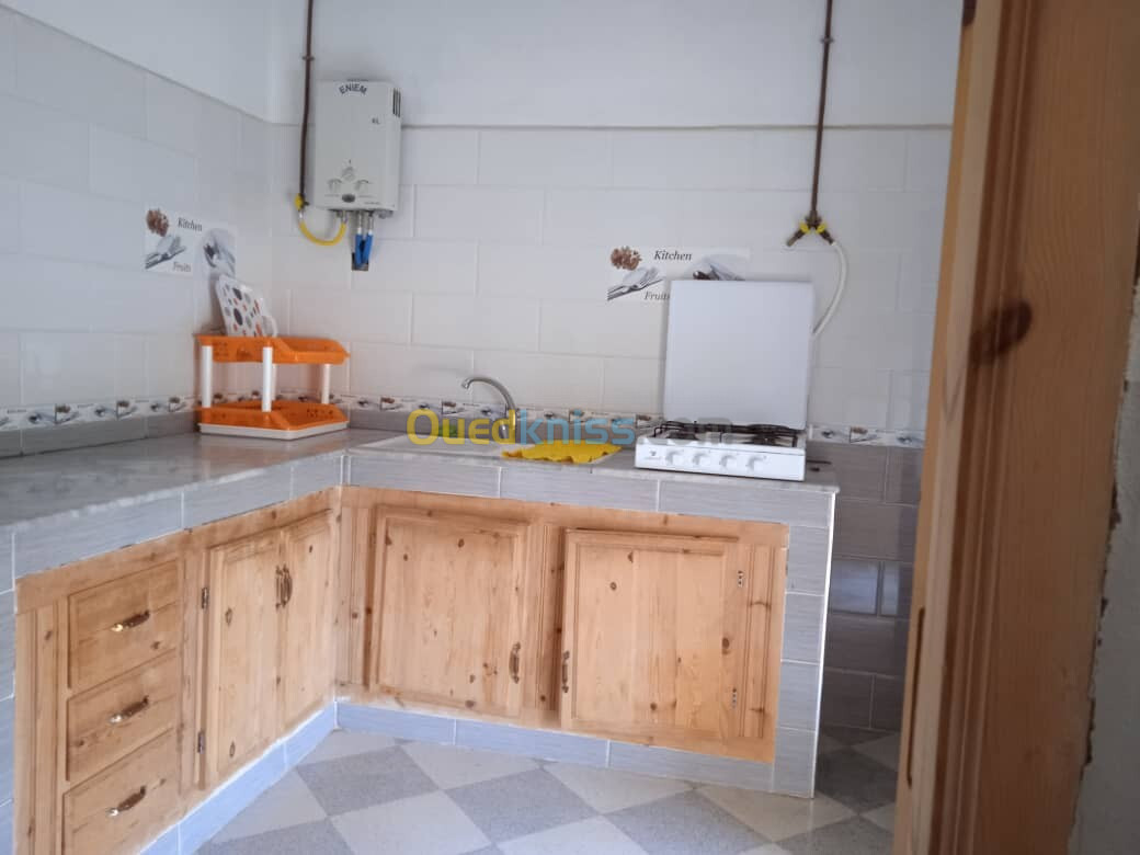 Location vacances Niveau De Villa F3 Jijel El aouana