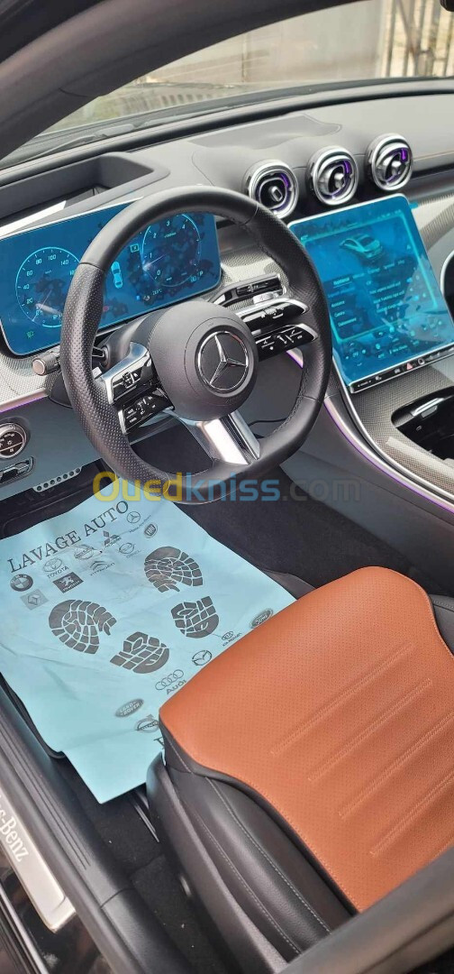 Mercedes Classe C 2023 Classe C Designe