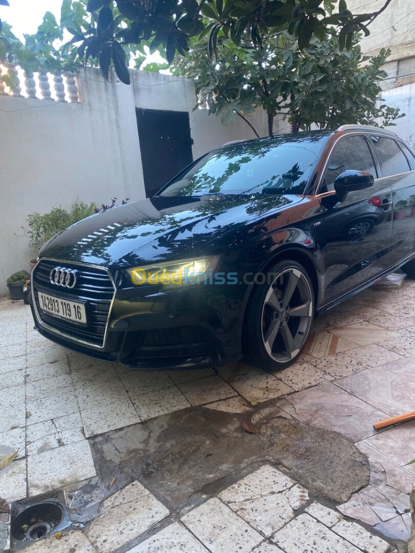 Audi A3 2019 S Line