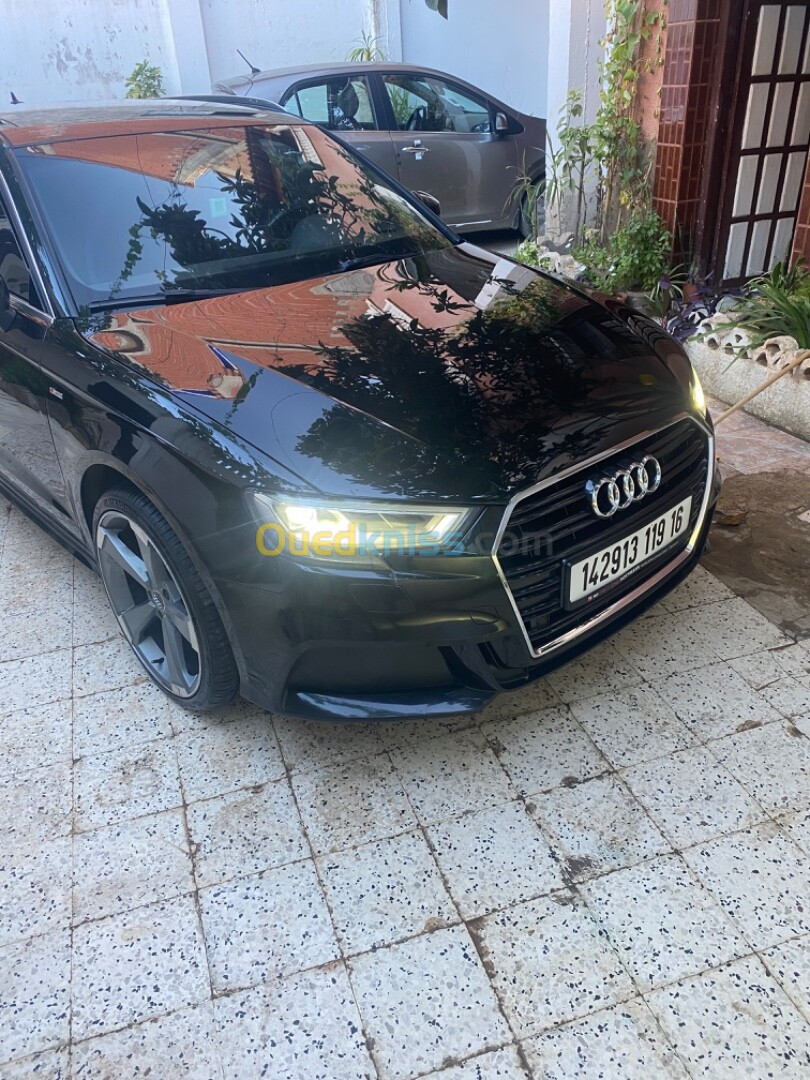 Audi A3 2019 S Line