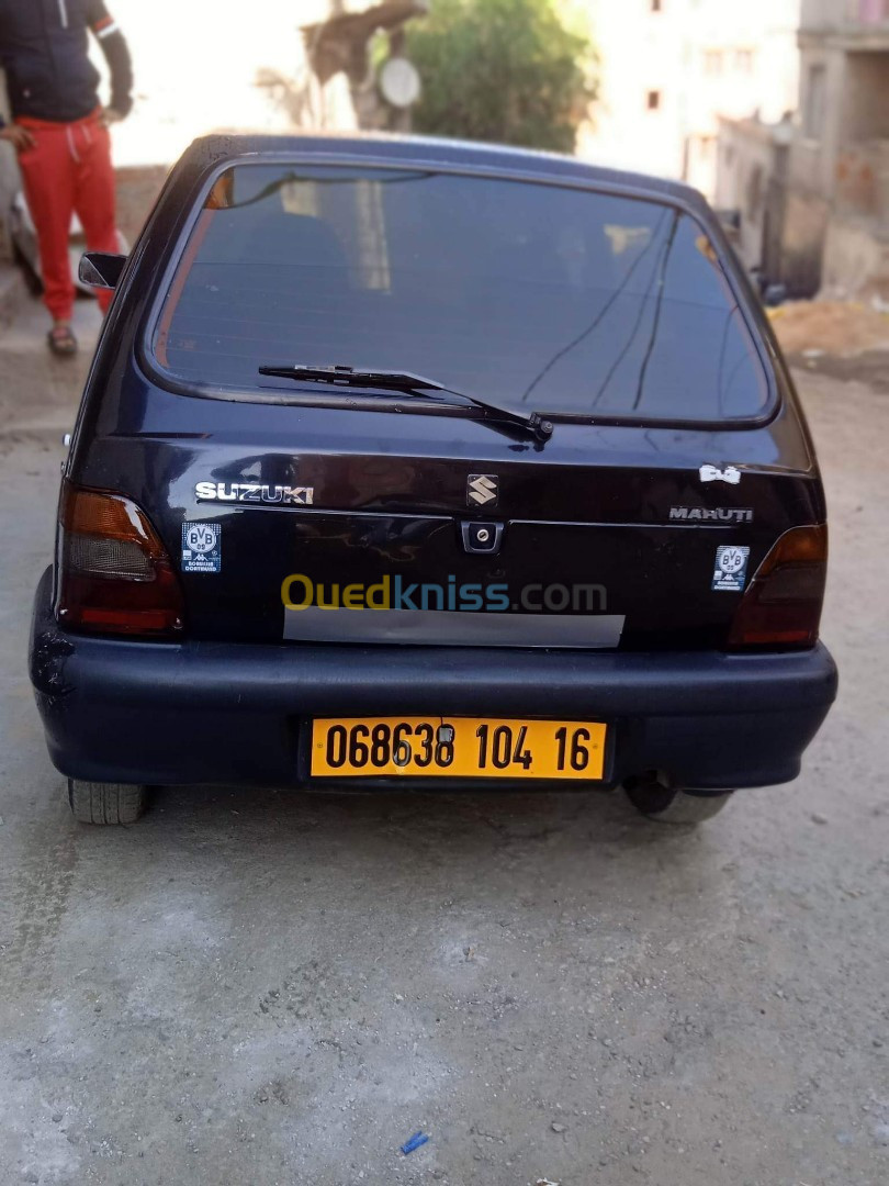 Suzuki Maruti 800 2004 Maruti 800