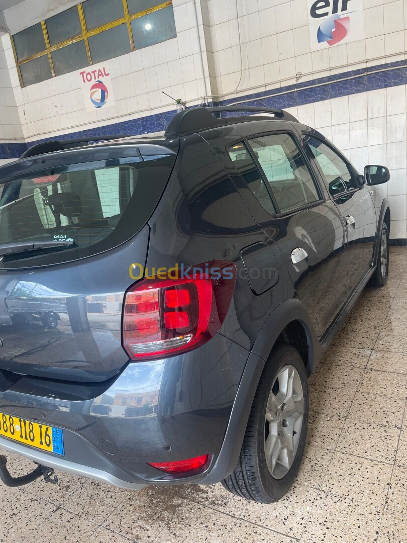 Dacia Sandero 2018 Stepway restylée