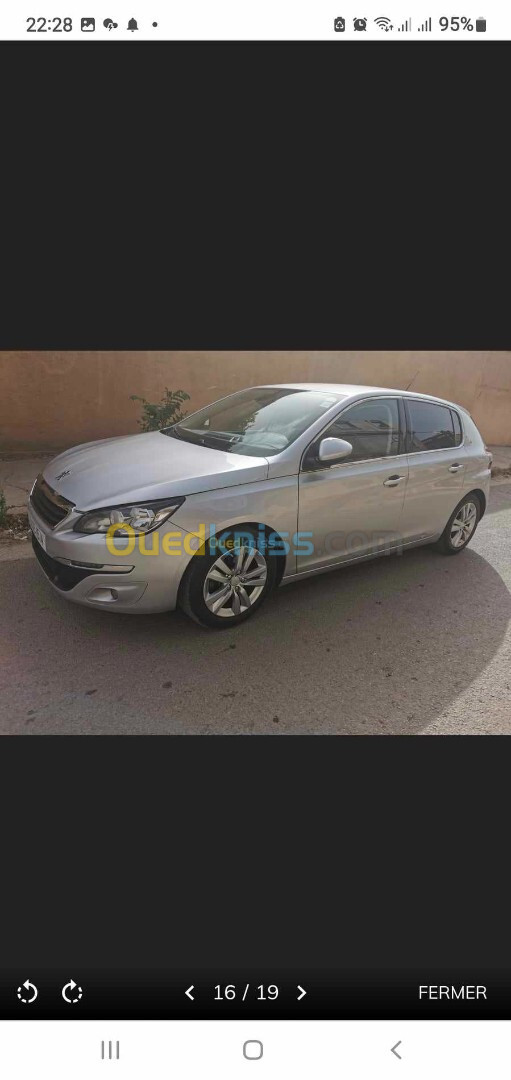 Peugeot 308 2015 Active plus