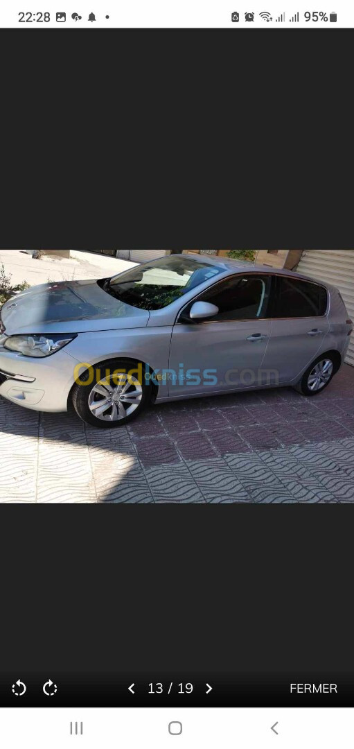 Peugeot 308 2015 Active plus