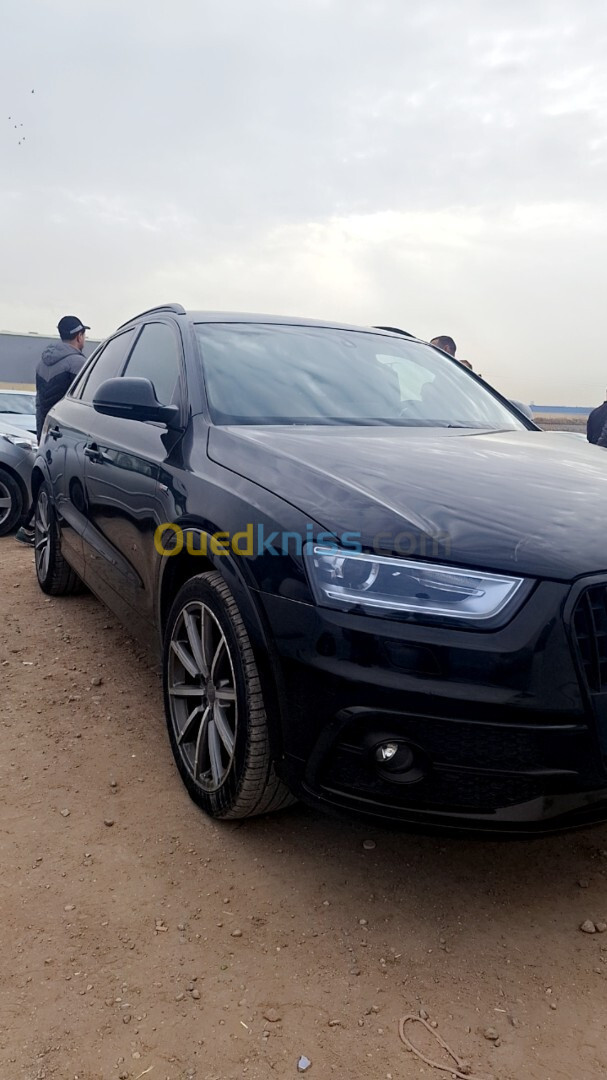 Audi Q3 2015 S Line