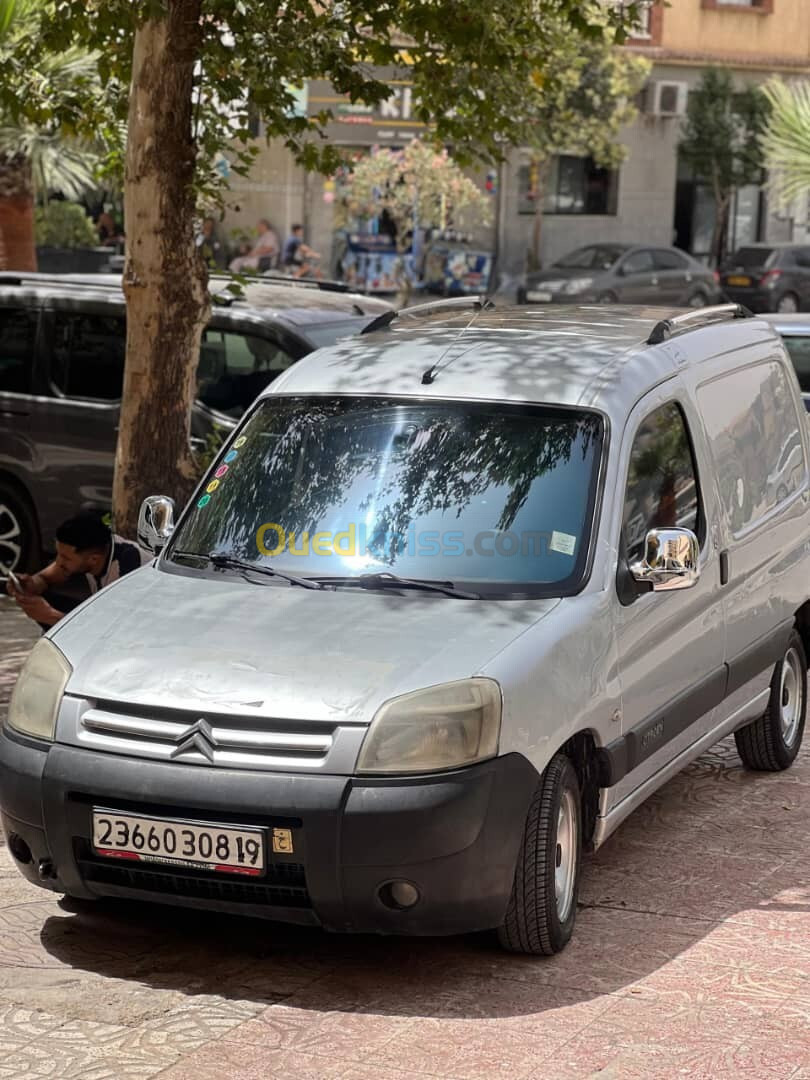 Citroen Berlingo 2008 Tolé niveau 2