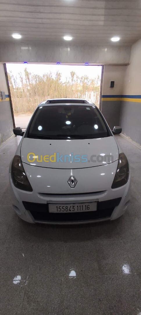 Renault Clio 3 2011 Night and Day