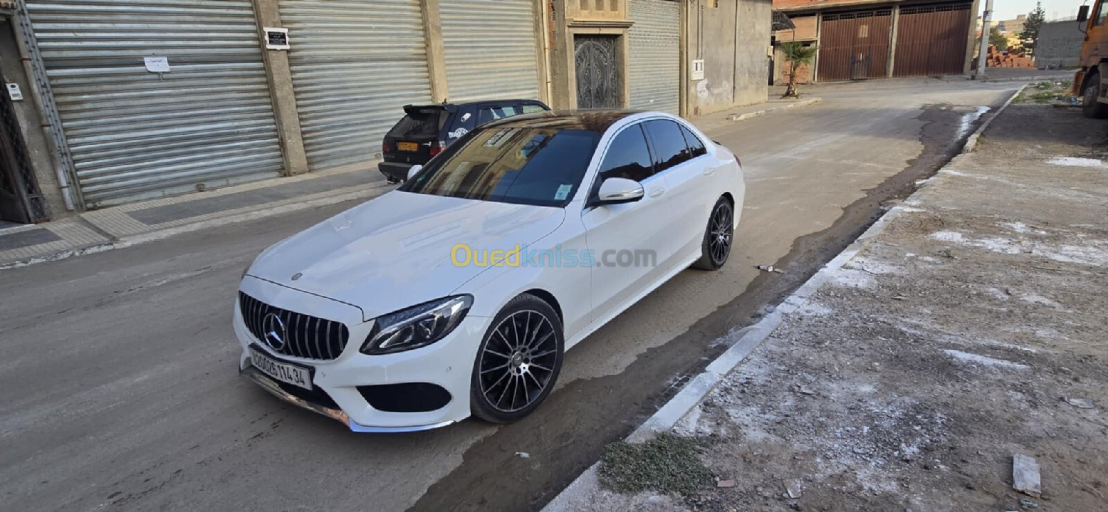 Mercedes Classe C 2014 220 AMG Line