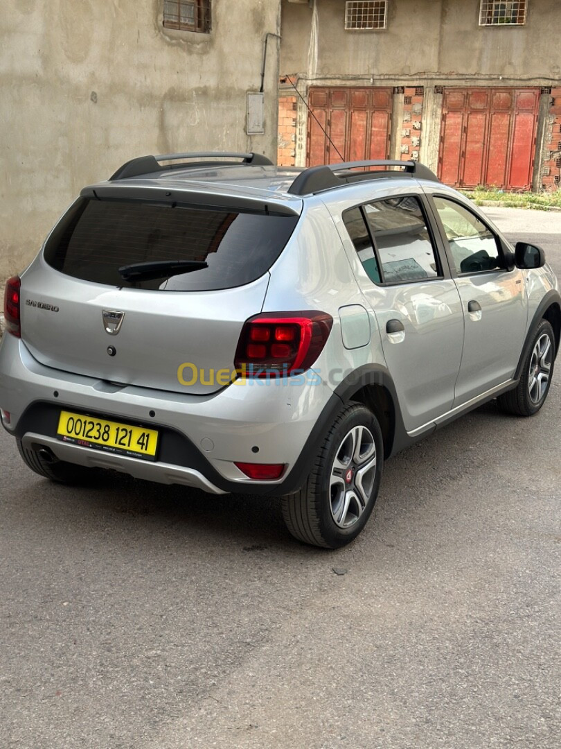 Dacia Sandero 2021 Stepwey techroad