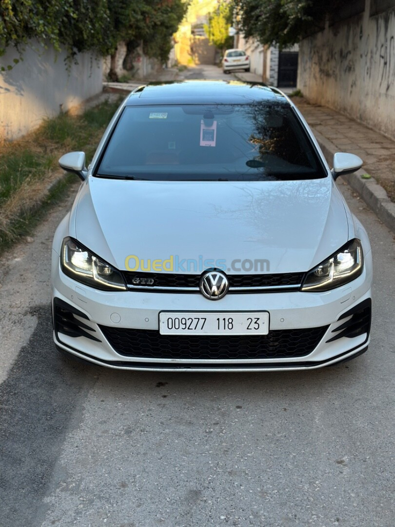 Volkswagen Golf 7 2018 GTD