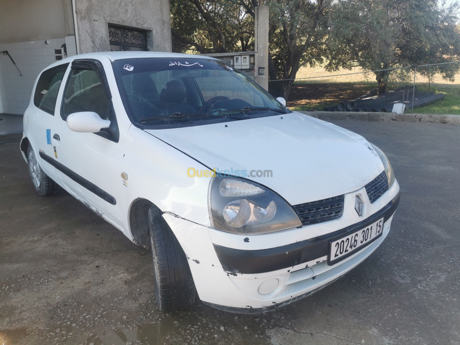 Renault Clio 2 2001 Extreme