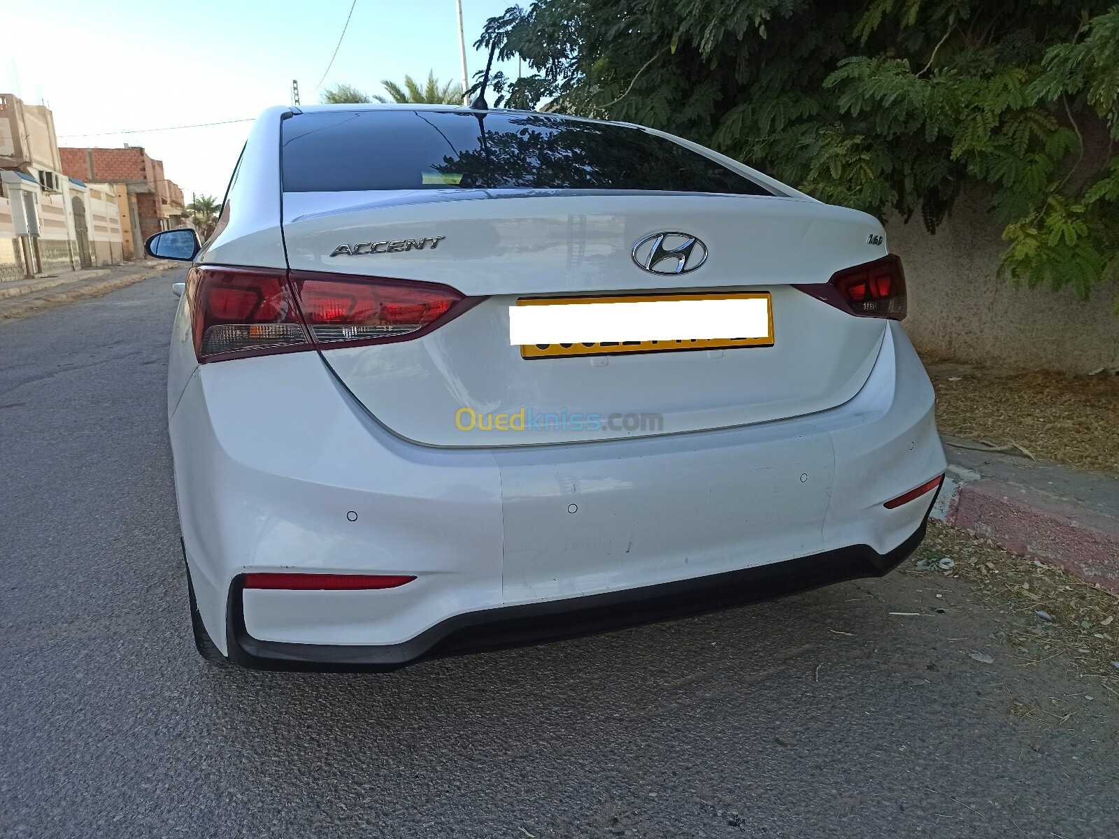 Hyundai Accent RB  4 portes 2019 GL+