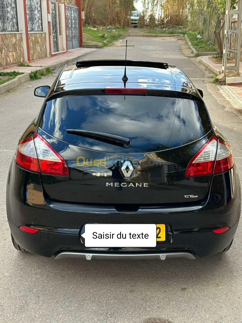 Renault Megane 3 2012 GT Line