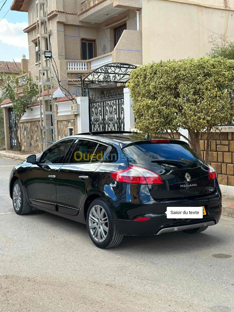 Renault Megane 3 2012 GT Line