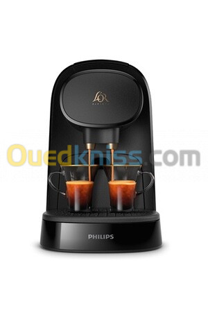 PHILIPS L'OR BARISTA SUBLIME, MACHINE À CAFÉ À CAPSULES PIANO NOIR (LM9012/60)