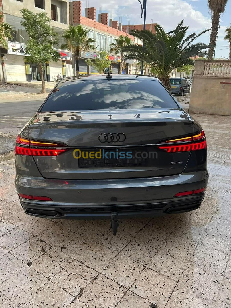 Audi A6 Qoutro 2024 Sline