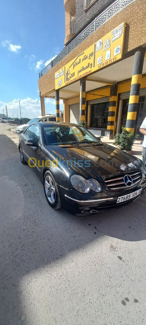 Mercedes CLK 2004 CLK