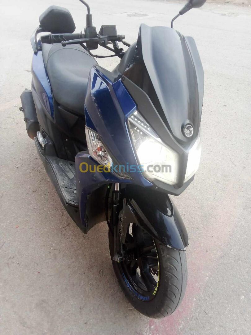 sym sim 200cc 2019