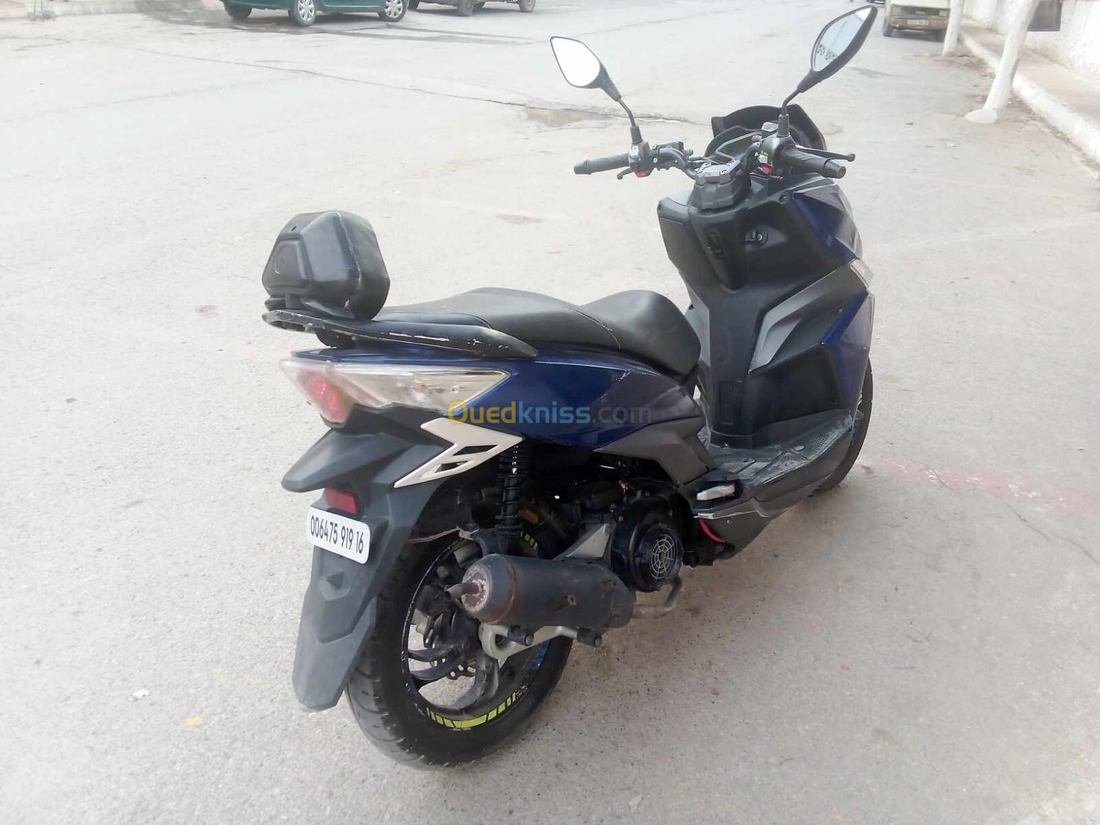 sym sim 200cc 2019