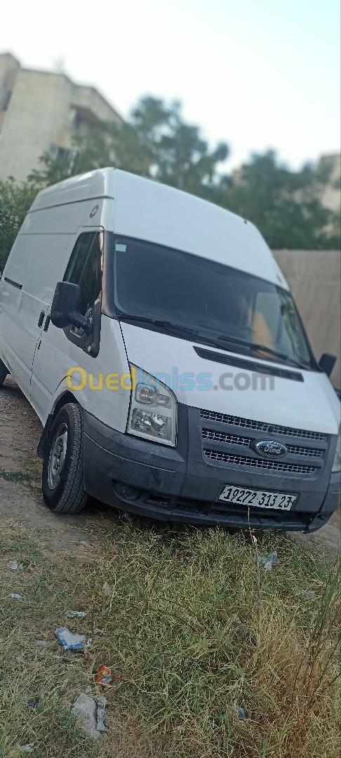 Ford Transit/boxer 2013